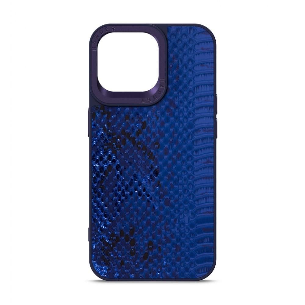 Harder Snake Pattern для Apple iPhone 14 Pro Max Blue Mystic (ARM76814) - зображення 1