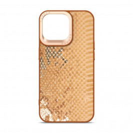   Harder Snake Pattern для Apple iPhone 14 Pro Max Beige (ARM76812)