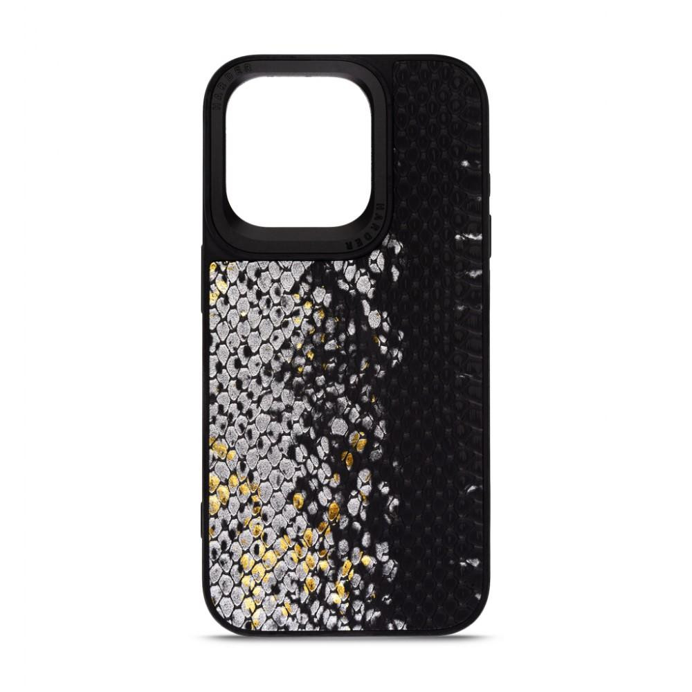 Harder Snake Pattern для Apple iPhone 14 Pro Black (ARM76805) - зображення 1