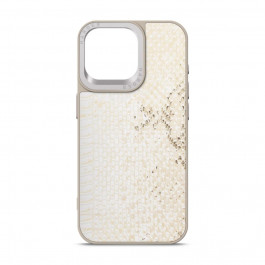   Harder Snake Pattern для Apple iPhone 15 Pro Max White Cream (ARM76801)