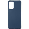 ArmorStandart ICON Case for Samsung A72 A725 Dark Blue (ARM58247) - зображення 1