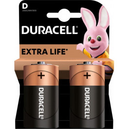   Duracell D bat Alkaline 2шт 81545439/5005987