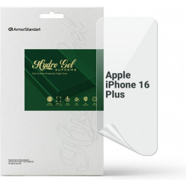   ArmorStandart Плівка захисна  Supreme Apple iPhone 16 Plus (ARM80750)