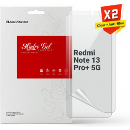   ArmorStandart Плівка захисна  Kit Clear + Anti-Blue Xiaomi Redmi Note 13 Pro+ 5G (ARM80693)