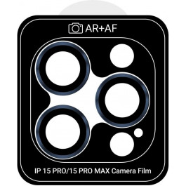   ArmorStandart Camera Pro Apple iPhone 15 Pro / 15 Pro Max Blue Titanium (ARM73320)