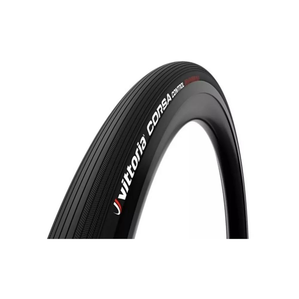 Vittoria Покришка безкамерна  Road Corsa 700x25c TLR Fold Full Black G2.0 - зображення 1