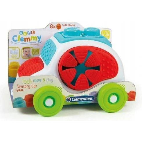 Clementoni Sensory Car 8 деталей (17315) - зображення 1