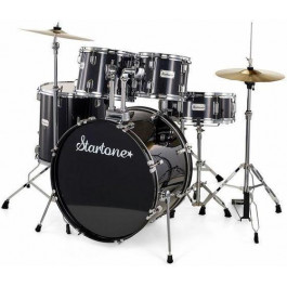   Startone Star Drum Set Standard BK