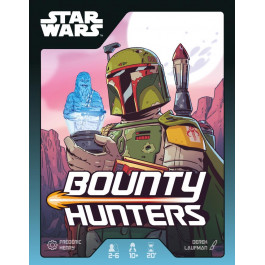   Geekach Games Зоряні війни. Мисливці за головами (Star Wars: Bounty Hunters) (укр.) (GKCH196bh)