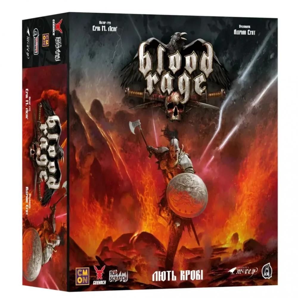 Geekach Games Лють крові (Blood Rage) (GKCH151BR) - зображення 1