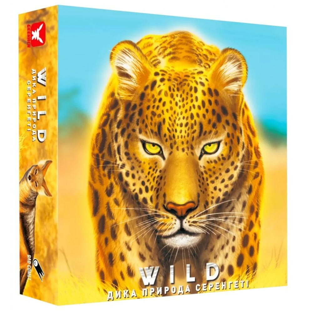 Geekach Games Дика природа. Серенгеті (Wild: Serengeti) (GKCH056WS) - зображення 1