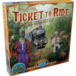   Days of Wonder Ticket to Ride: The Heart of Africa