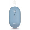 Trust Puck Rechargeable Ultra-Thin BT WL Silent Blue (24126) - зображення 10