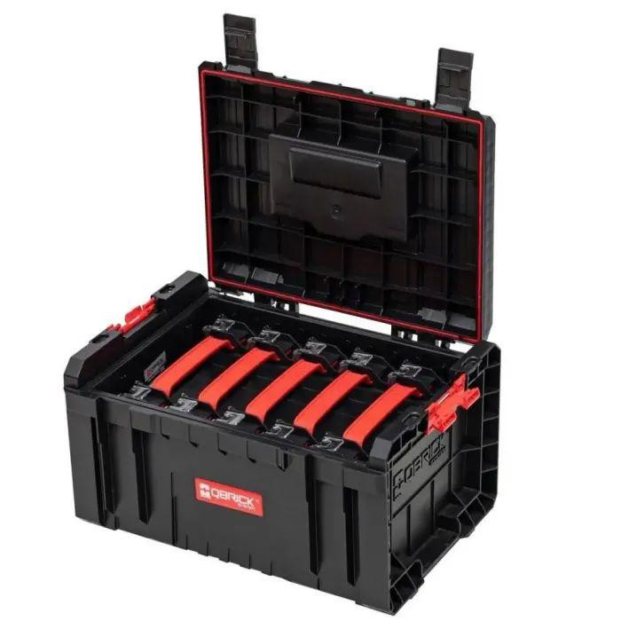 Qbrick System PRO Toolbox + 5 PRO Organizer (5901238257776) - зображення 1