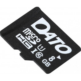   DATO 8 GB microSDHC Class 10 UHS-I DTTF008GUIC10