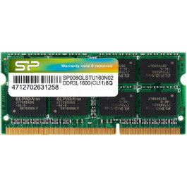   Silicon Power 8 GB DDR3L 1600 MHz (SP008GLSTU160N02)