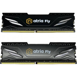   ATRIA 16 GB (2x8GB) DDR4 2666 MHz Fly Black (UAT42666CL19BK2/16)