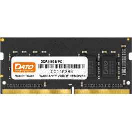   DATO 8 GB SO-DIMM DDR4 3200 MHz (DT8G4DSDND32)