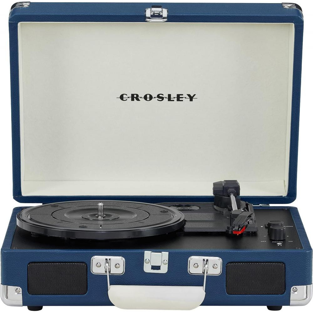 Crosley Cruiser Deluxe Blue (CR8005D-BL) - зображення 1