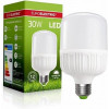 Світлодіодна лампа LED EUROLAMP LED 30W E27 6500K высокомощная (LED-HP-30276)