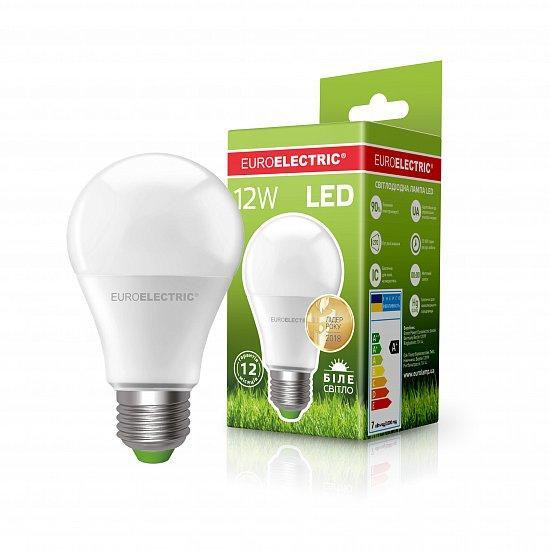 Euroelectric LED A60 12W E27 4000K (LED-A60-12274(EE)) - зображення 1