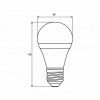 Euroelectric LED A60 12W E27 4000K (LED-A60-12274(EE)) - зображення 3