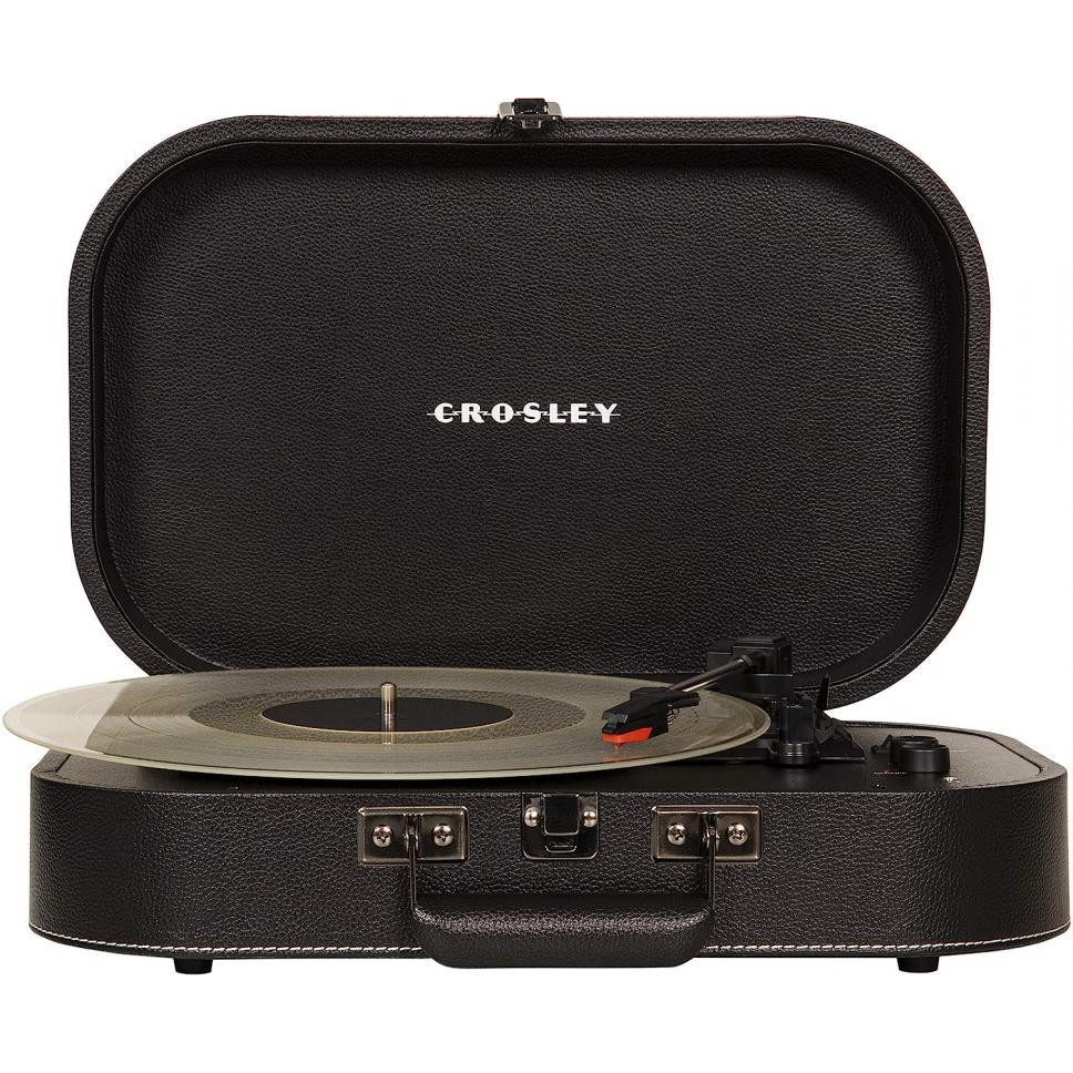 Crosley Discovery Black (CR8009B-BK) - зображення 1