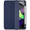 Blueo Ape case with Leather Sheath for iPad Pro 12.9 2020-2022 Navy Blue (B42-I12NBL(L)) - зображення 1