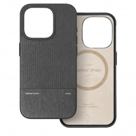   NATIVE UNION (RE) Classic Case Black для iPhone 16 Pro (RECLA-BLK-NP24P)