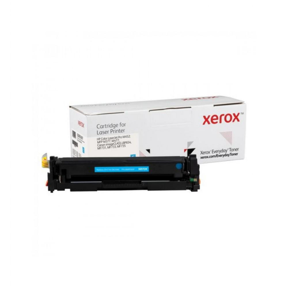 Xerox Everyday HP CF411A/410A, Canon 046 Cyan (006R03697) - зображення 1