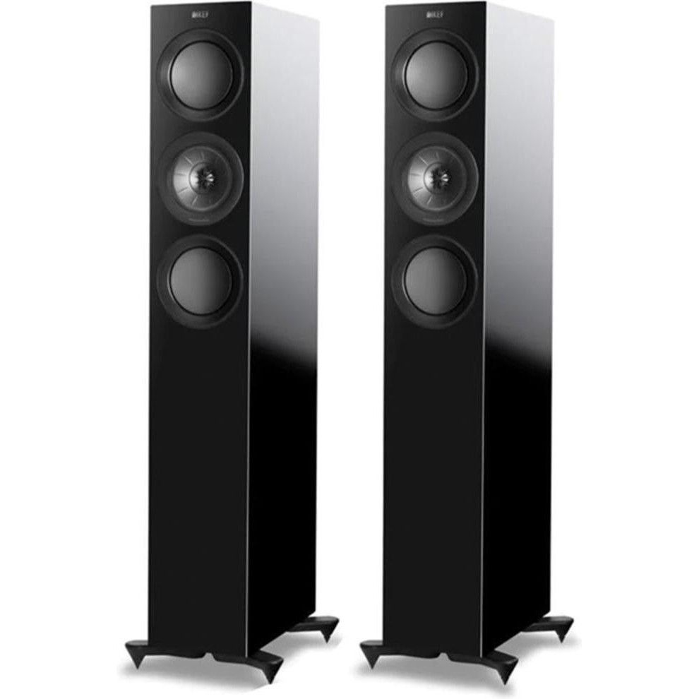 KEF R7 Black Gloss - зображення 1