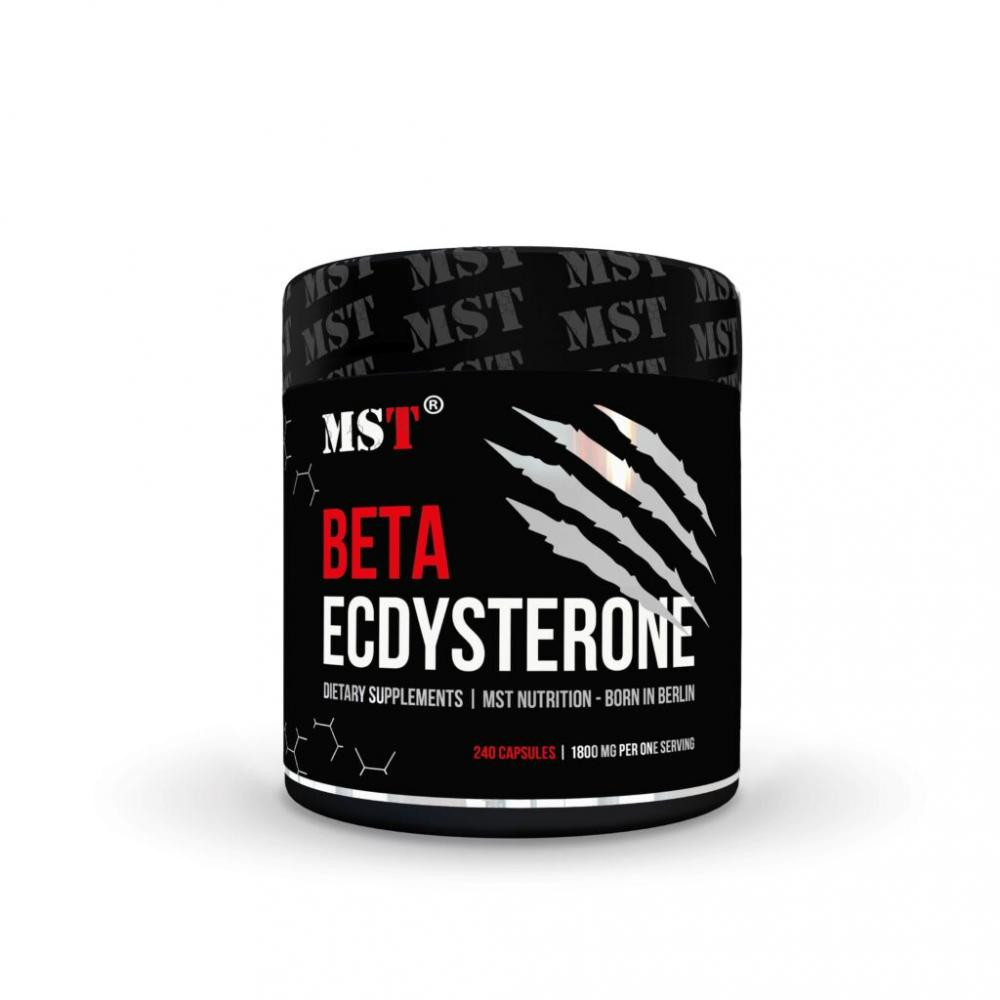 MST Nutrition Beta-Ecdysterone 240 капсул - зображення 1