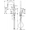 Hansgrohe Talis M549 72800000 - зображення 4