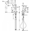 Hansgrohe Talis M54 270 1jet 72845670 - зображення 2