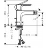 Hansgrohe Rebris E 72213000 - зображення 2