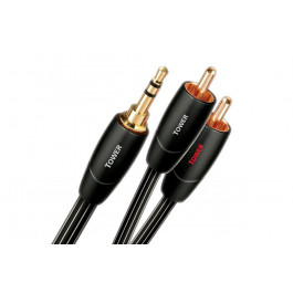   AudioQuest Tower 3.5mm-RCA 0.6m (TOWER0.6MR)