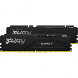   Kingston FURY 64 GB (2x32GB) DDR5 5600 MHz Beast (KF556C40BWK2-64)