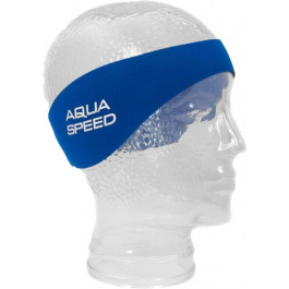   Aqua Speed Пов'язка  NEOPREN EARBAND JR 6108 (178-01) 50-55 см Синій (5908217661081)