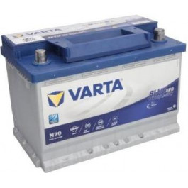   Varta 6СТ-70 АзЕ Blue Dynamic EFB N70 (570500076)