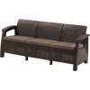 Allibert Corfu love seat max коричневий (3253929120770) - зображення 1