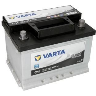 Varta 6СТ-53 Black Dynamic C11 (553401050) - зображення 1