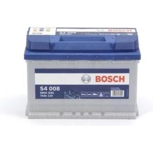 Bosch 6СТ-74 S4 Silver (S40 080) - зображення 1