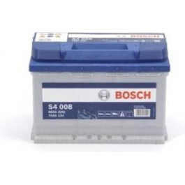   Bosch 6СТ-74 S4 Silver (S40 080)