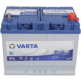   Varta 6СТ-72 АзЕ ASIA Blue Dynamic EFB N72 (572501076)