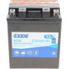 Exide ETX14AH-BS - зображення 6