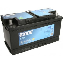   Exide 6СТ-96 АзЕ AGM (EK960)