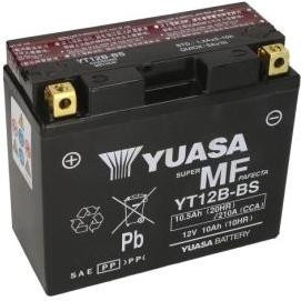 Yuasa 6СТ-10,5 YT12B-BS Аз - зображення 1