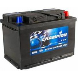   Champion Battery 6СТ-74 АзЕ Black (CHB74-0)