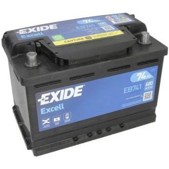 Exide EB741 - зображення 1