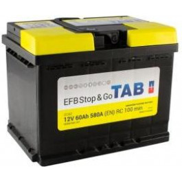   Tab 6CT-60 АзЕ Magic EFB Start-Stop (212060)